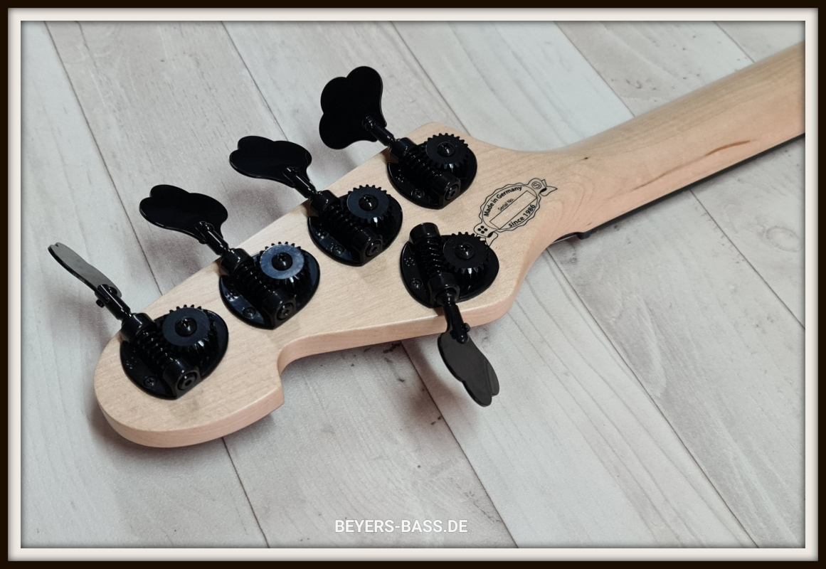 Sandberg California II Central 5 Ebony, Custom Color Violet Metallic Highgloss